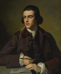 Porträt von John Grey, dritter Sohn von Harry Grey, 4. Earl of Stamford, datiert 1766